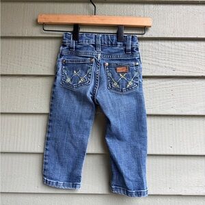 Toddler Wrangler jeans